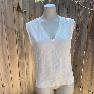 Maje sleeveless blouse size small